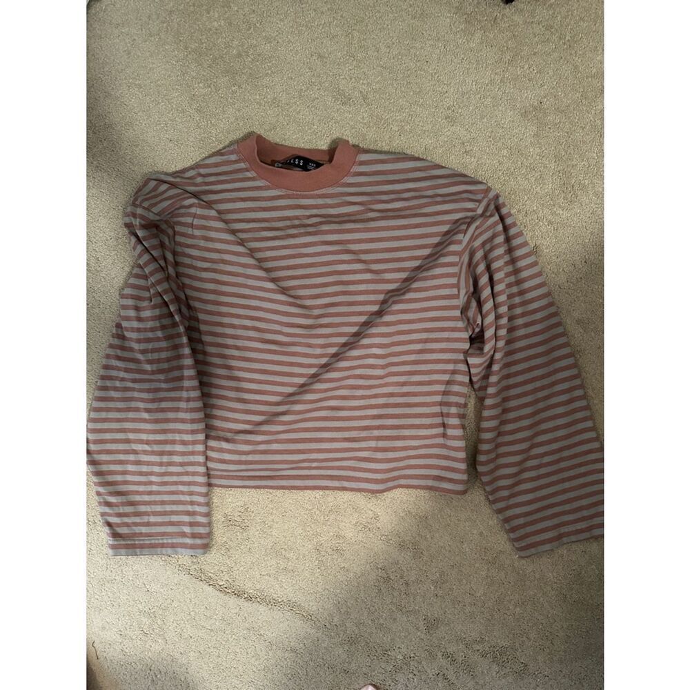 Lioness XXS new blue/pink striped long sleeve